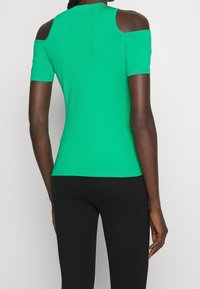 KARL LAGERFELD Camiseta estampada - green
