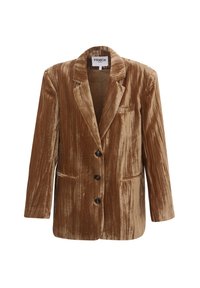 FRNCH SAMIRA - Halflange jas - champagne