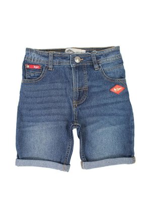 BERMUDA - Short en jean - bleu