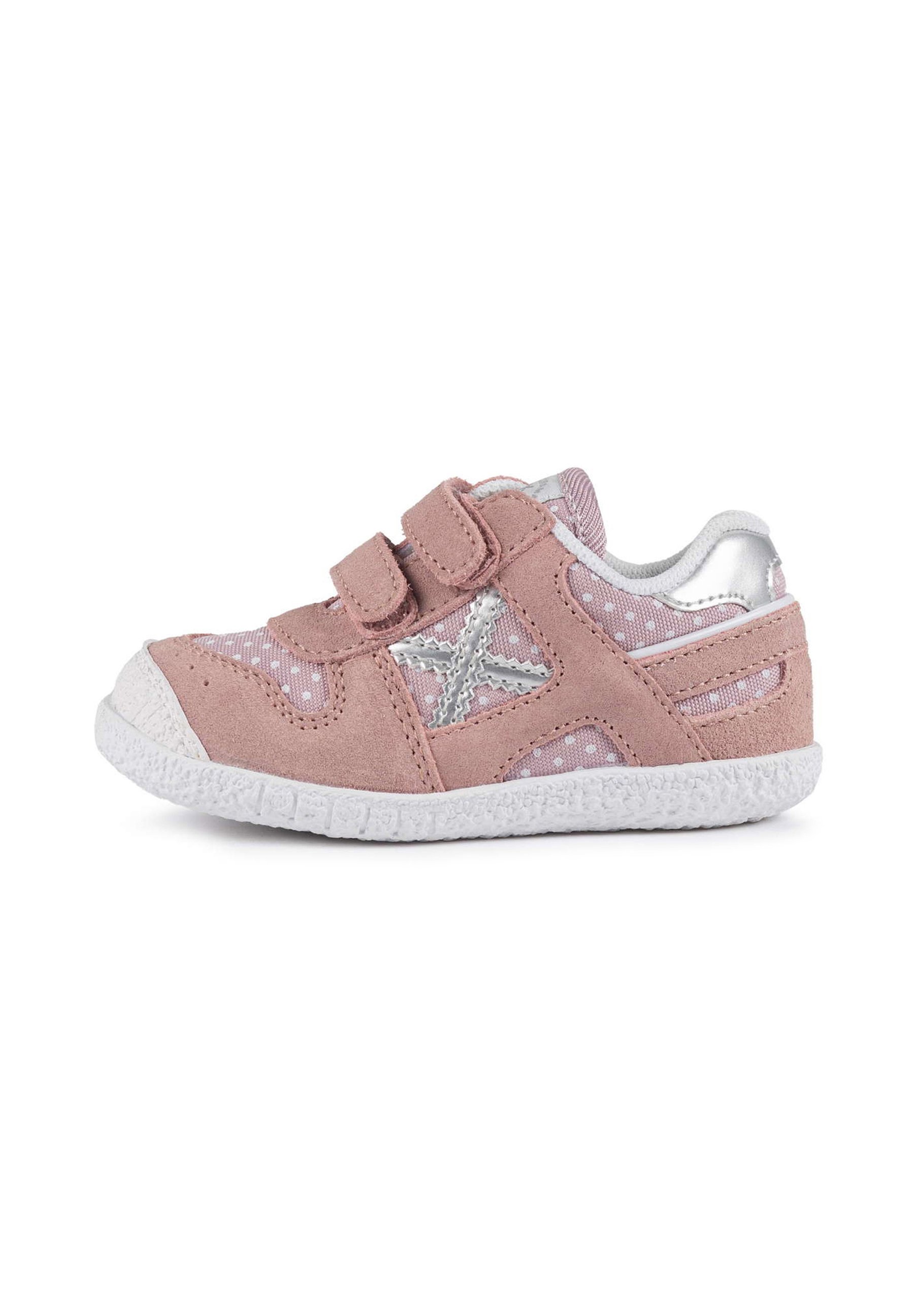 MUNICH BABY GOAL Zapatillas aged pink/rosa claro