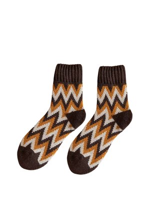 WINTER - Socken - braun
