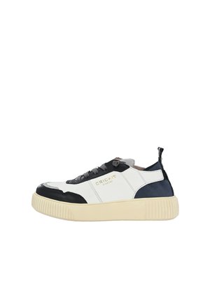 OAKLI - Sneakers basse - weiss schwarz