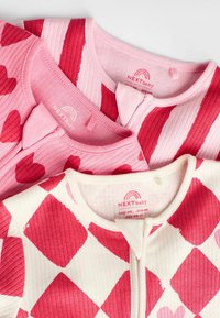 Next 3 PACK - REGULAR FIT - Grenouillère - red