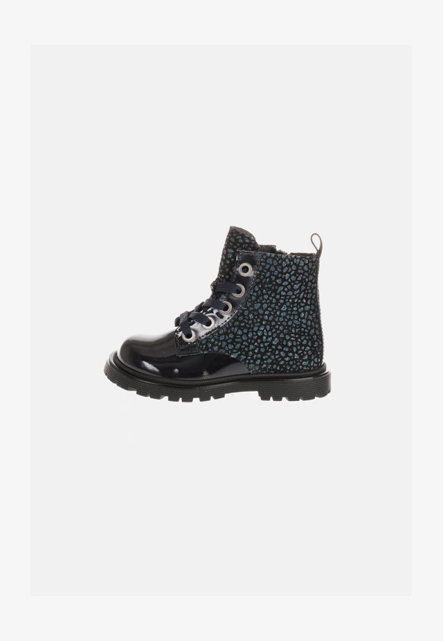 Veterboots - blau