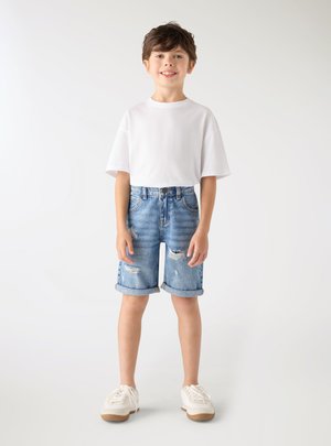 Terranova, TINTA  - Shorts di jeans - blu denim medio
