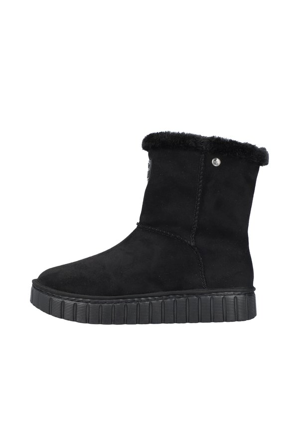 Snowboot/Winterstiefel - schwarz