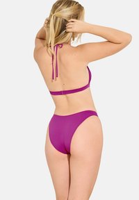 Lisca BAIN ÉCHANCRÉ SORRENTO - Bas de bikini - fuchsia