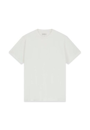 Guess, T-SHIRT MIT GESTICKTEM LOGO - T-shirt imprimé - mehrfarbig weiß