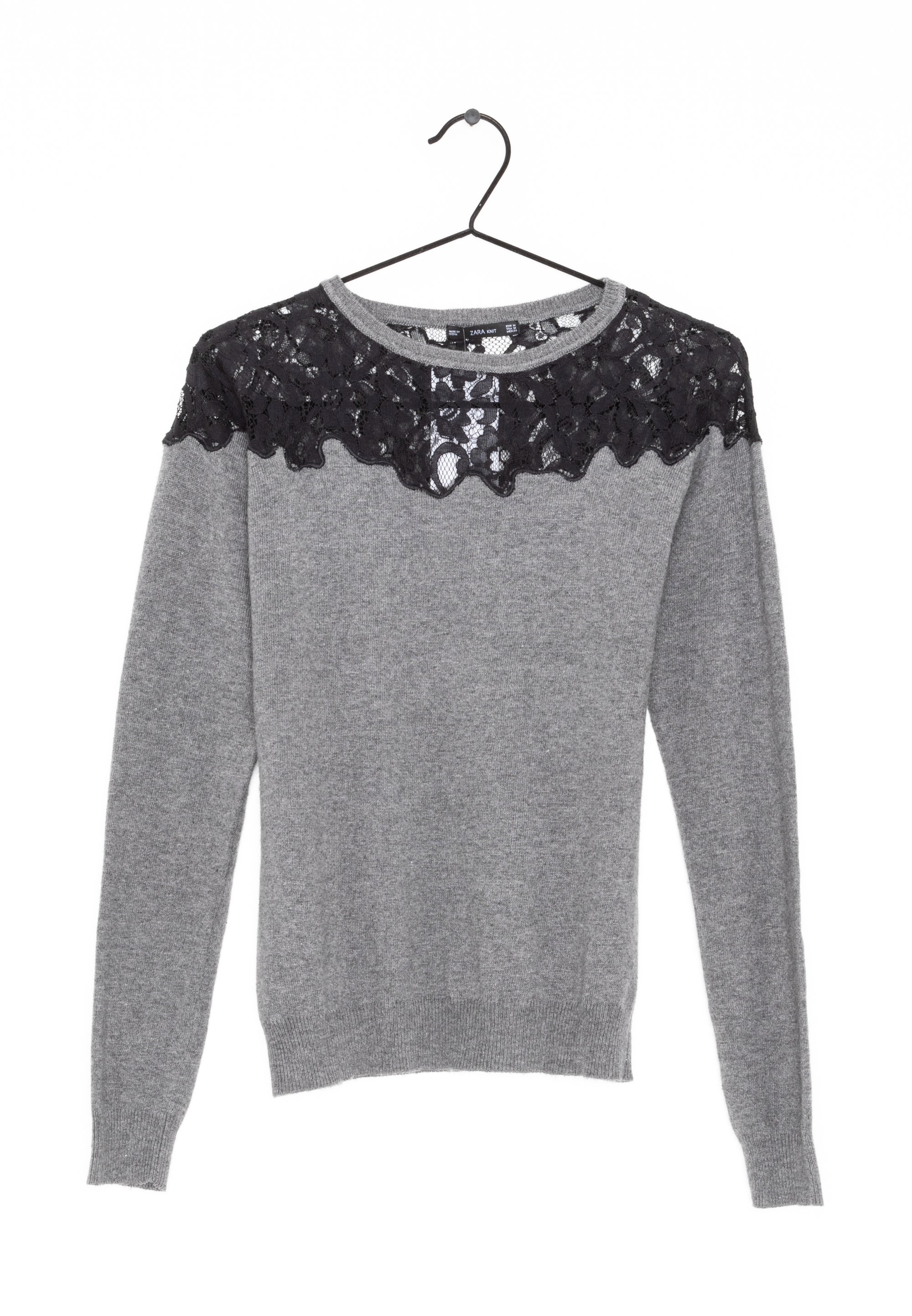 Zara Knit Weihnachtspullover Zara Rollkragenpullover Zara