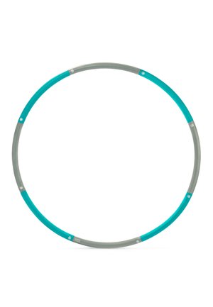 HULA HOOP - SMOOTH WEIGHTED - Fitness/yoga - teal