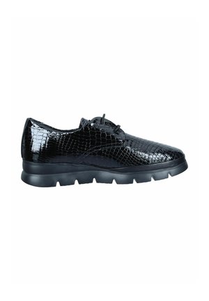 Casual lace-ups - schwarz