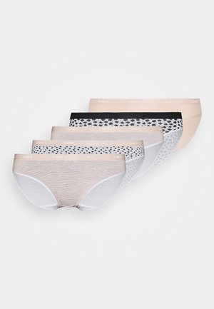 BRIEF POCKET 5 PACK - Slip - multi-coloured