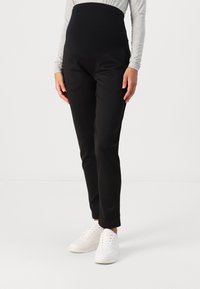 ONLY MATERNITY OLMGISELEA  - Pantalon classique - black