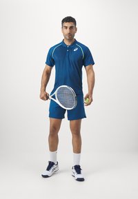 ASICS MATCH SHORT - Spordišortsid - mako blue