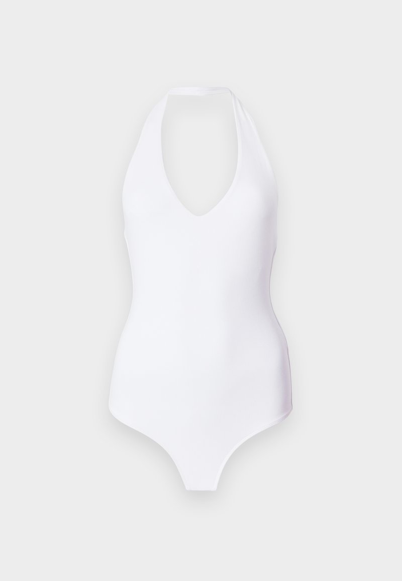 Abercrombie & Fitch BARE SEAMLESS BODYSUIT - Top - brilliant white/weiß ...