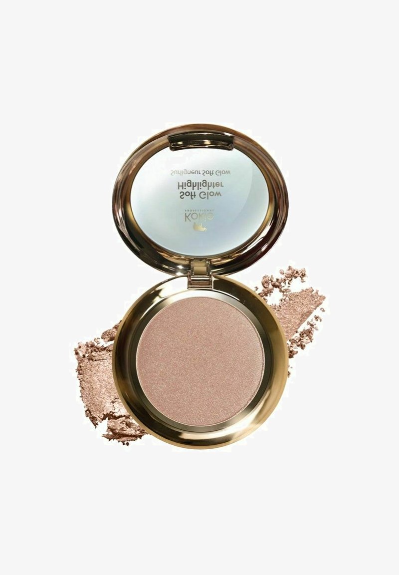 Kokie Cosmetics - KOKIE SOFT GLOW HIGHLIGHTER - GLEAMING - Highlighter - pink, Förstora