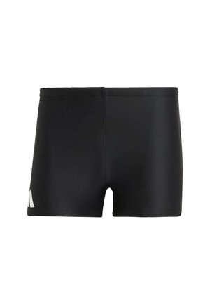 adidas Performance SOLID - Swimming trunks - black   white