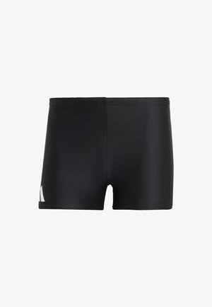 adidas Performance ADIDAS PERFORMANCE SOLID SWIM BOXERS czarny