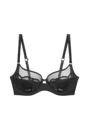 Triumph, LOVE IN  - Сутиен с банели - black