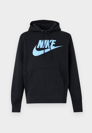 Nike Sportswear, CLUB HOODIE - Sweat à capuche - black/football blue