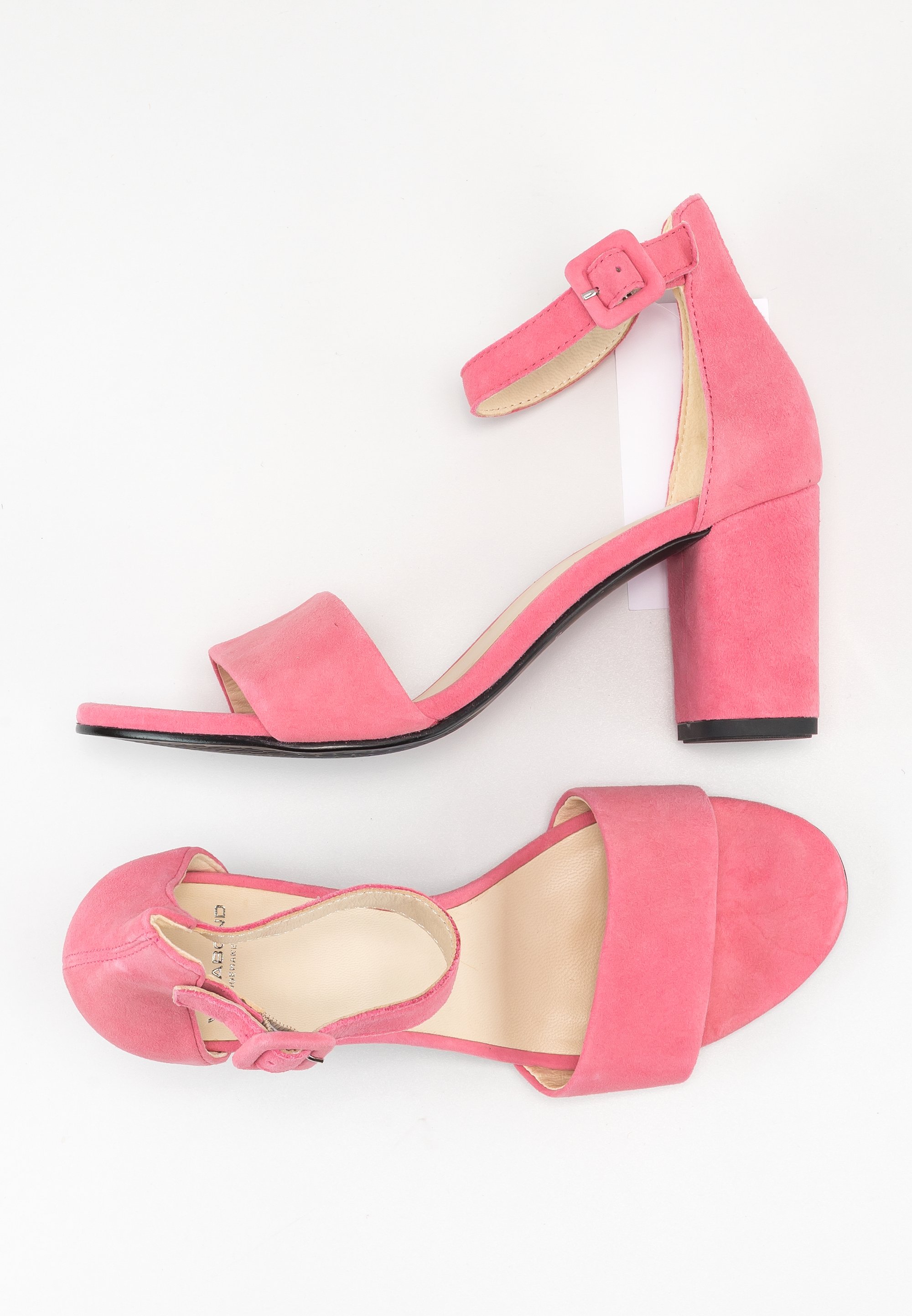 Vagabond High heeled sandals pink (Pre-owned) Zalando