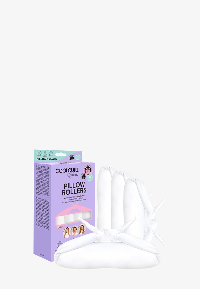 Glov - GLOV® COOLCURL™ PILLOW ROLLERS - Set pour les cheveux - white, Agrandir