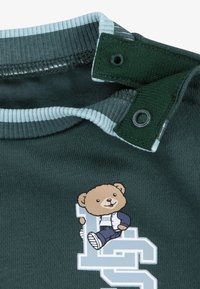 Levi's® VARSITY TIPPED CREW - Felpa - bistro green