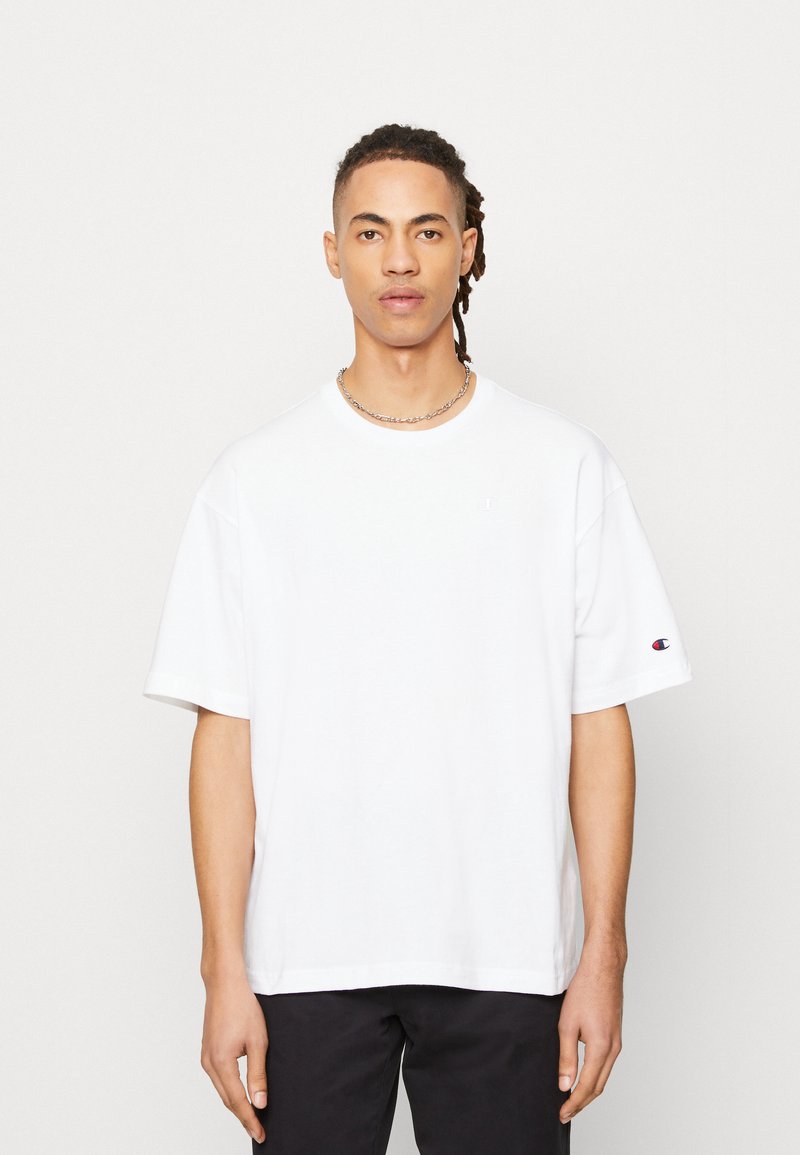 Champion Rochester UNISEX Basic Tshirt white Zalando.de