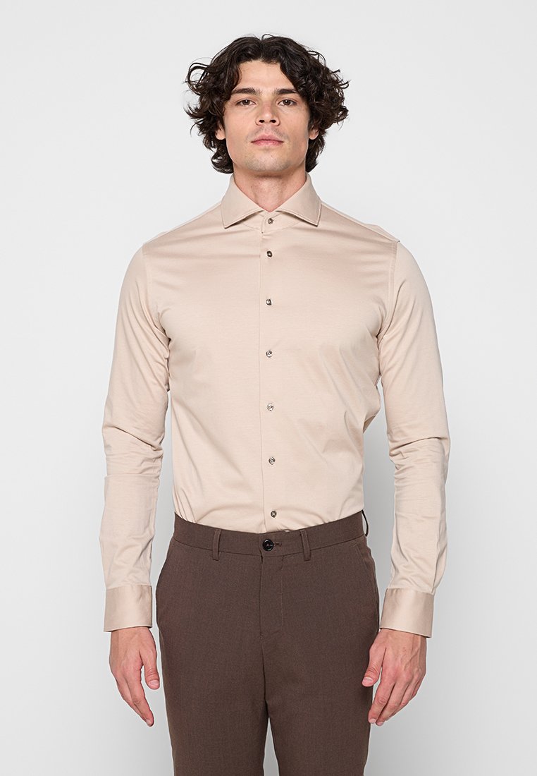 PROFUOMO Overhemd beige