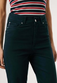 Pepe Jeans HIGH WAIST FLARE WILLA - Džínsy bootcut - dulwich blue
