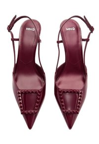 Mango Classic heels - bordeaux