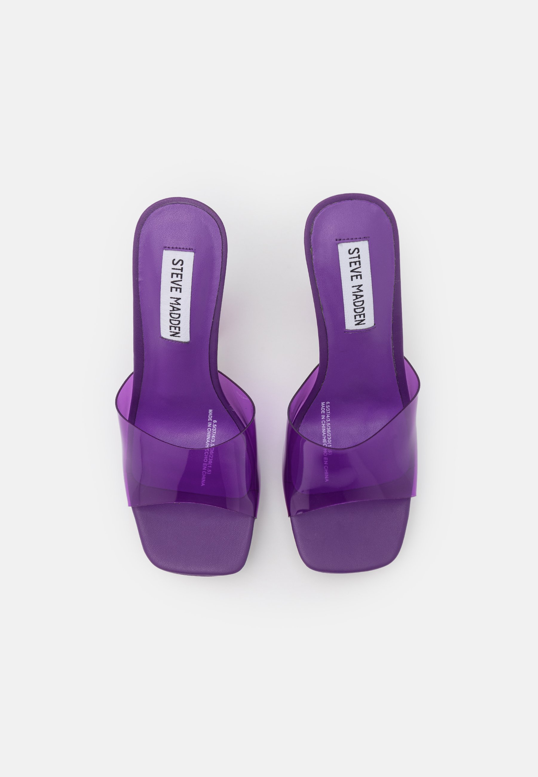 Steve Madden LIPA - Heeled mules - dark 