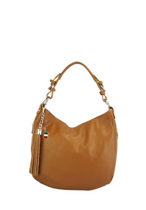 DrachenLeder SHOPPER  - Tote bag - tan braun