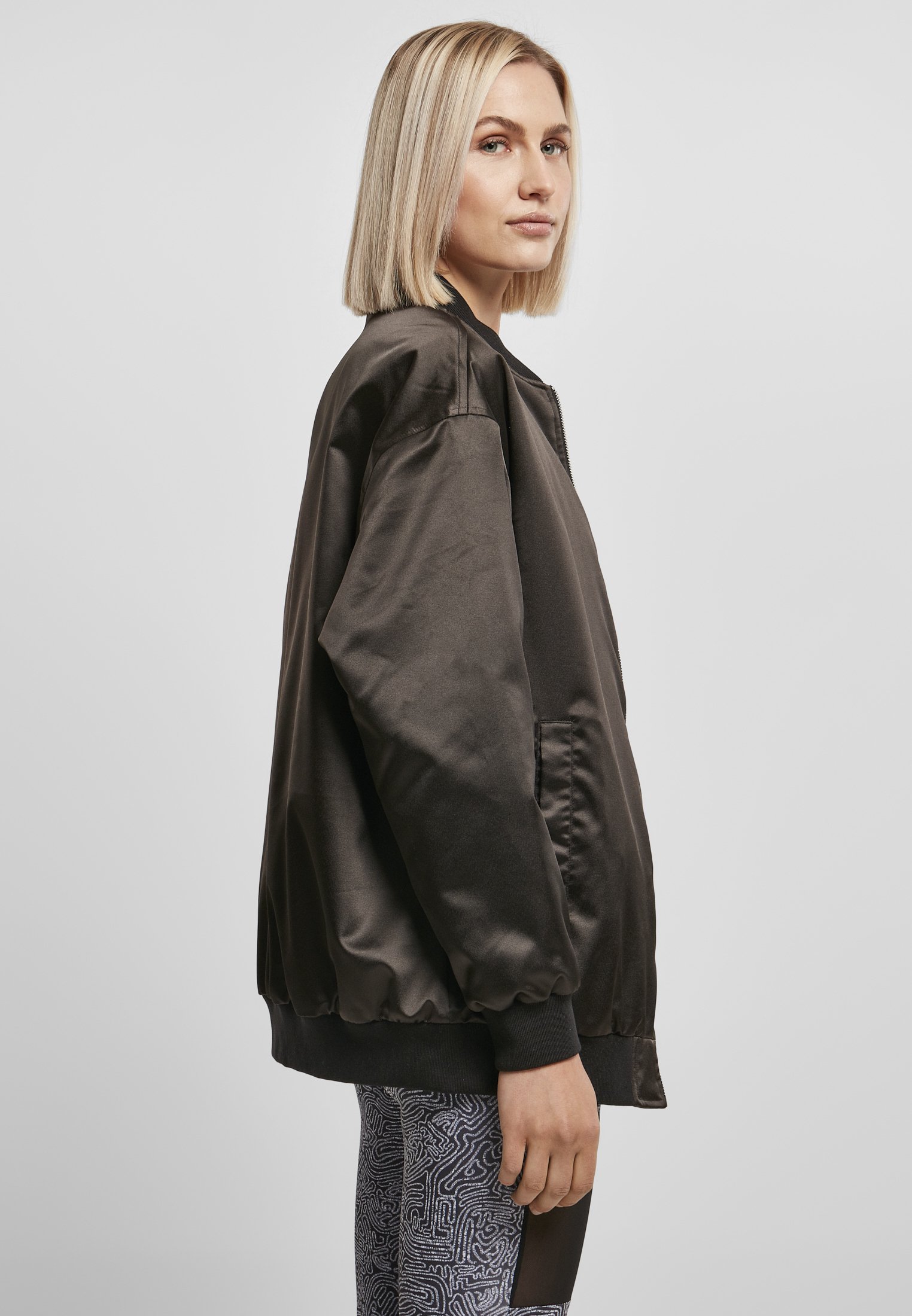 Urban Classics LADIES OVERSIZED SATIN 
