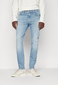 G-STAR - REVEND SKINNY - Jeans Skinny Fit - sun faded biscay blue Immagine in miniatura 1