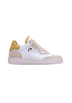 Baskets basses - white yellow