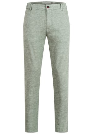INDICODE JEANS, INLINO CHINOHOSE - Stoffhose - sea spray