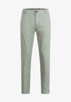 INDICODE JEANS, - Spodnie materiałowe