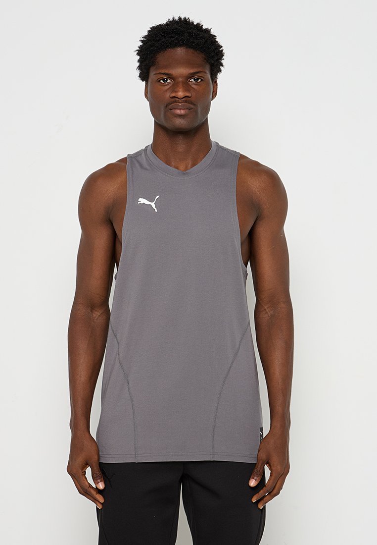 Puma Sport T-shirt donkergrijs