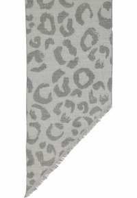 FRAAS ANIMAL LEO BIAS CUT - Écharpe - phantom grey