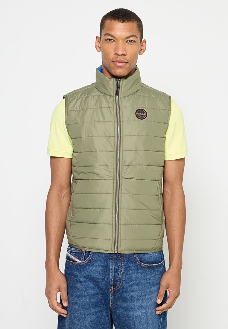 Napapijri Bodywarmer groen Napapijri Bodywarmer groen