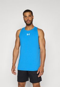 Under Armour ZONE - Top - blue atlantis/white