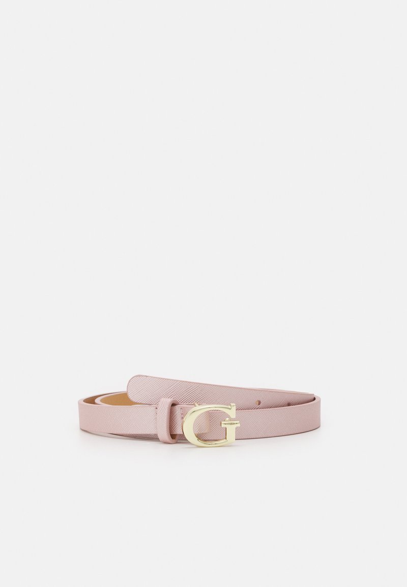 Guess BELT UNISEX Gürtel pink Zalando.de