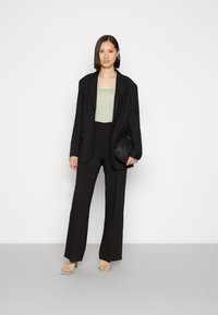 Rosemunde BABETTE U NECK - Top - desert sage