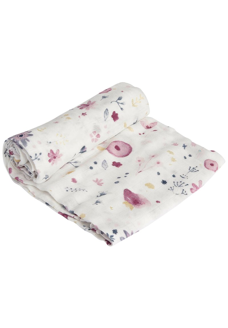 Kinder Schlafen & Träumen | Little Unicorn DELUXE SWADDLE SINGLE Mullwindel fairygarden/pink - JN98598 Kinder Schlafen & Träumen | Little Unicorn DELUXE SWADDLE SINGLE Mullwindel fairygarden/pink - JN98598
