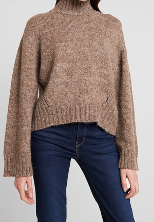 Pullover - camel