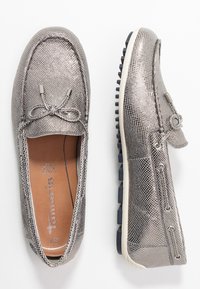 Tamaris WOMS SLIP-ON - Bootsschuh - pewter