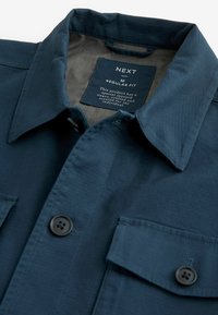 Next TEXTURED BUTTON UP - REGULAR FIT - Nyári dzseki - navy blue