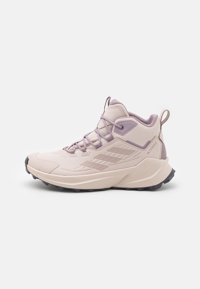 Adidas Terrex TRAILMAKER 2 MID - Pohodniški čevlji - putty mauve/preloved fig
