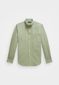 CUSTOM FIT PERFORMANCE TWILL SHIRT - Skjorter - greenery heather